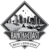 Ranch and Coast best of 2019-2024 logo